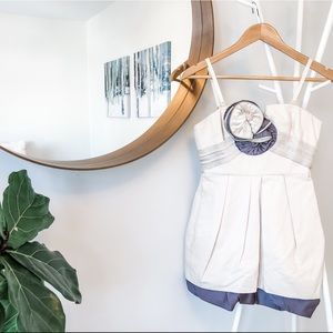 BCBC Runway Cocktail Dress in Light Sandal